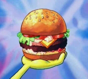 world famous krabby patty